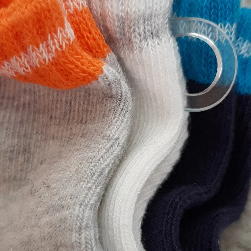 Carter's Kids 3 Pack Socks 4-6y